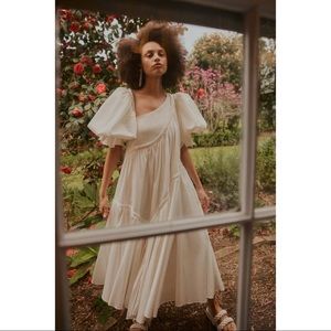 Aje Casabianca Braided White Dress SZ US 6/AU 10